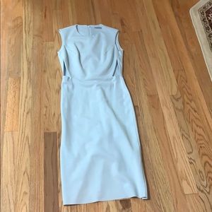 COS light blue dress